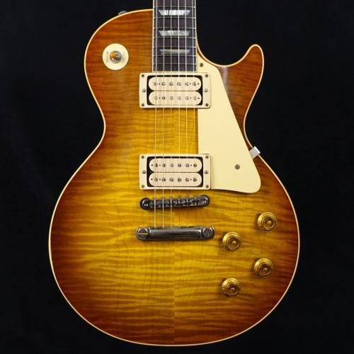 Gibson Murphy Lab 1959 Les Paul Standard R-Top Dark Ice Tea Burst Light Aged
