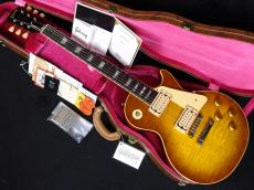 Gibson Murphy Lab 1959 Les Paul Standard R-Top Dark Ice Tea Burst Light Aged_2