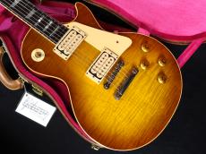 Gibson Murphy Lab 1959 Les Paul Standard R-Top Dark Ice Tea Burst Light Aged_3