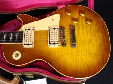 Gibson Murphy Lab 1959 Les Paul Standard R-Top Dark Ice Tea Burst Light Aged_4