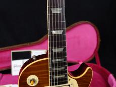 Gibson Murphy Lab 1959 Les Paul Standard R-Top Dark Ice Tea Burst Light Aged_7
