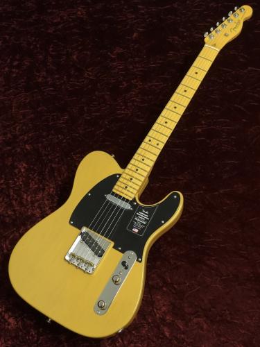 Fender American Professional Classic Telecaster MN Butterscotch Blonde