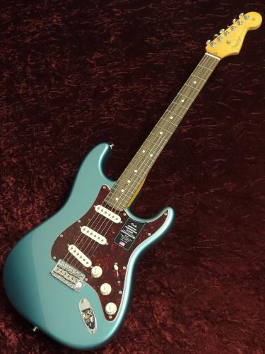 Fender American Professional Classic Stratocaster RW Faded Sherwood Green Metallic