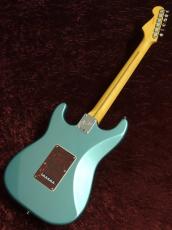 Fender American Professional Classic Stratocaster RW Faded Sherwood Green Metallic_2