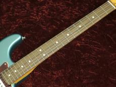 Fender American Professional Classic Stratocaster RW Faded Sherwood Green Metallic_5