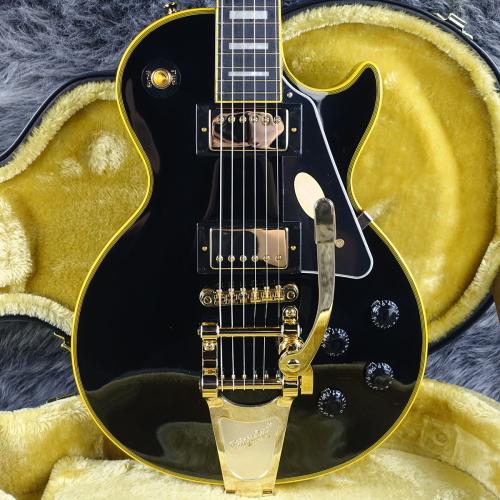Epiphone Joe Bonamassa 59 Les Paul Custom with Bigsby Antique Ebony