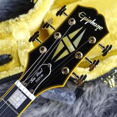 Epiphone Joe Bonamassa 59 Les Paul Custom with Bigsby Antique Ebony_6