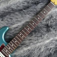 Fender American Professional Classic Stratocaster Faded Sherwood Green Metallic_2