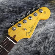 Fender American Professional Classic Stratocaster Faded Sherwood Green Metallic_3