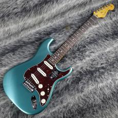 Fender American Professional Classic Stratocaster Faded Sherwood Green Metallic_4