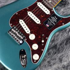 Fender American Professional Classic Stratocaster Faded Sherwood Green Metallic_5