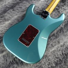 Fender American Professional Classic Stratocaster Faded Sherwood Green Metallic_6