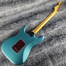 Fender American Professional Classic Stratocaster Faded Sherwood Green Metallic_9