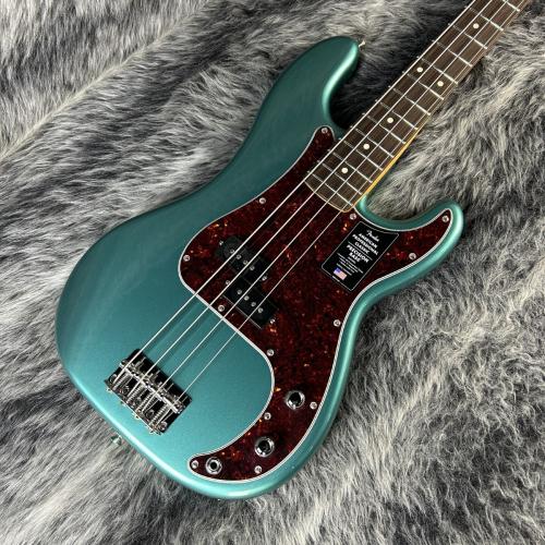 Fender American Professional Classic Precision Bass Faded Sherwood Green Metallic