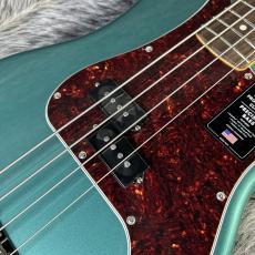 Fender American Professional Classic Precision Bass Faded Sherwood Green Metallic_3