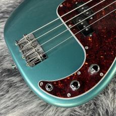 Fender American Professional Classic Precision Bass Faded Sherwood Green Metallic_4