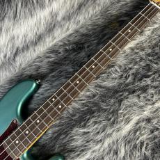 Fender American Professional Classic Precision Bass Faded Sherwood Green Metallic_5