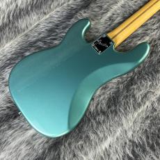 Fender American Professional Classic Precision Bass Faded Sherwood Green Metallic_7