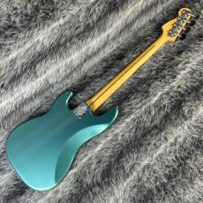 Fender American Professional Classic Precision Bass Faded Sherwood Green Metallic_8