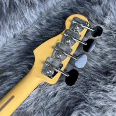 Fender American Professional Classic Precision Bass Faded Sherwood Green Metallic_10