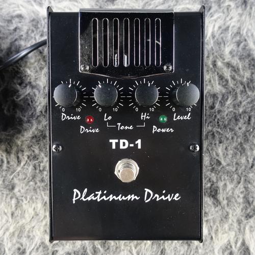 Jen TD-1 / Distortion