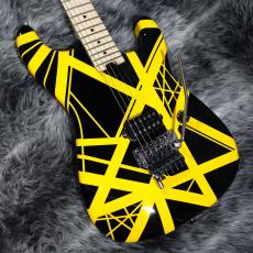 EVH Striped Series Black with Yellow Stripes