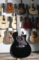 Taylor 【試奏動画有】Builder's Edition 814ce V-Class Blacktop 【Taylor公認 リペアマン在籍店】_2