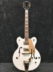 Gretsch G5422TG Electromatic Classic Hollow Body Double-Cut w/Bigsby -Snowcrest White-_2