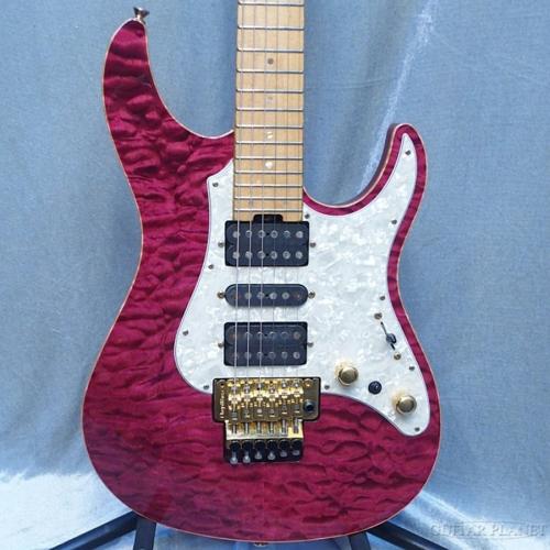 ESP SNAPPER-CTM24-FR mod.-Magenta/Gold Hardware -2013年製