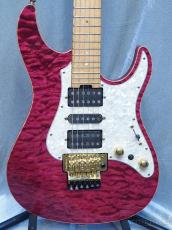ESP SNAPPER-CTM24-FR mod.-Magenta/Gold Hardware -2013年製_2