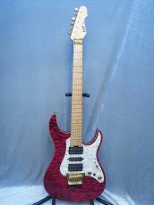 ESP SNAPPER-CTM24-FR mod.-Magenta/Gold Hardware -2013年製_3