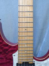 ESP SNAPPER-CTM24-FR mod.-Magenta/Gold Hardware -2013年製_8