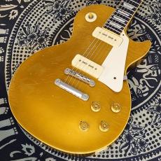 Gibson ~Historic Collection~ 1956 Les Paul Goldtop Reissue All Gold -1998USED!!【4.30kg】