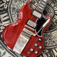 Gibson ~Historic Collection~ 1964 SG Standard With Maestro Vibrola VOS -Cherry Red-【#503844】【3.43kg】