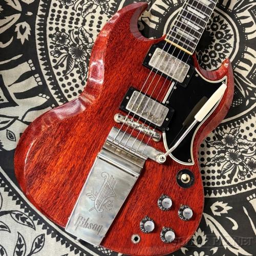 Gibson ~Murphy Lab~ 1964 SG Standard With Maestro Vibrola Ultra Light Aged -Cherry Red-【#504164】