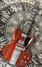 Gibson ~Murphy Lab~ 1964 SG Standard With Maestro Vibrola Ultra Light Aged -Cherry Red-【#504164】_3