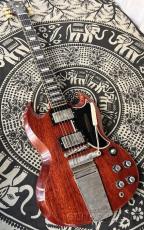 Gibson ~Murphy Lab~ 1964 SG Standard With Maestro Vibrola Ultra Light Aged -Cherry Red-【#504164】_4