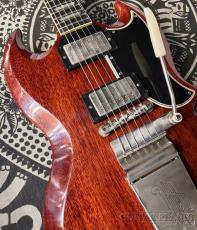 Gibson ~Murphy Lab~ 1964 SG Standard With Maestro Vibrola Ultra Light Aged -Cherry Red-【#504164】_5
