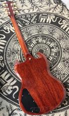Gibson ~Murphy Lab~ 1964 SG Standard With Maestro Vibrola Ultra Light Aged -Cherry Red-【#504164】_8