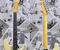 Fender Custom Shop ~Winter NAMM Show LIMITED EDITION #167~ 1965 Compound Radius Stratocaster Journeyman Relic_6