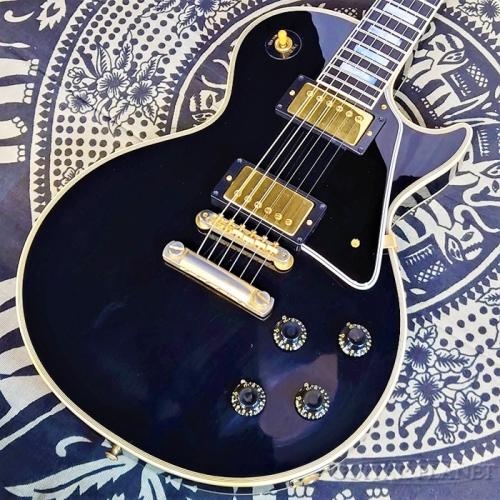 Gibson ~Historic Collection~ 1957 Les Paul Custom Reissue 2-Pickup Ebony VOS -2021USED!!【4.33kg】