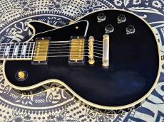 Gibson ~Historic Collection~ 1957 Les Paul Custom Reissue 2-Pickup Ebony VOS -2021USED!!【4.33kg】_4