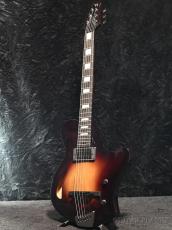 Victor Baker Ergonomic Semi Hollow -Dark Burst High Gloss-【2.35kg】_3