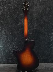 Victor Baker Ergonomic Semi Hollow -Dark Burst High Gloss-【2.35kg】_4