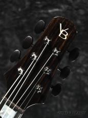 Victor Baker Ergonomic Semi Hollow -Dark Burst High Gloss-【2.35kg】_5