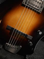 Victor Baker Ergonomic Semi Hollow -Dark Burst High Gloss-【2.35kg】_7