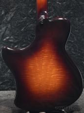 Victor Baker Ergonomic Semi Hollow -Dark Burst High Gloss-【2.35kg】_8