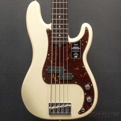 Fender American Professional II Precision Bass V -Olympic White- 【4.28kg】