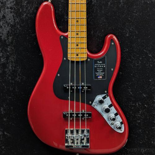 Fender American Ultra II Jazz Bass -Sinister Red-【4.44kg】
