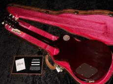 Gibson Custom Shop Historic Collection 1957 Les Paul Goldtop Darkback Reissue VOS : Double Gold_2